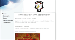 Desktop Screenshot of ikka.es